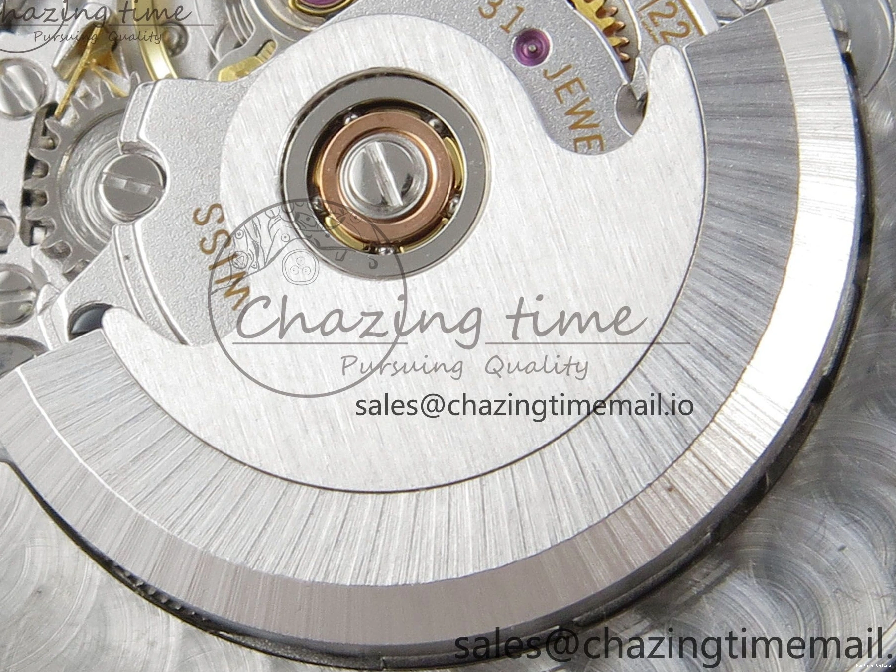 0404 Lightweight DateJust 31 278384RBR THBF 1:1 Best Edition 904L Steel Silver Diamonds Dial Diamonds Bezel on SS Oyster Bracelet HZ Cal. 22